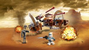 LEGO Star Wars Hailfire Droid - (75085) 8