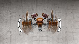 LEGO Star Wars Hailfire Droid - (75085) 10