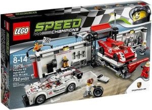 LEGO Speed Champions - Porsche 919 Hybrid and 917K (75876) 1