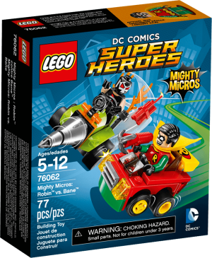 LEGO DC Super Heroes Robin vs. Bane (76062) 1