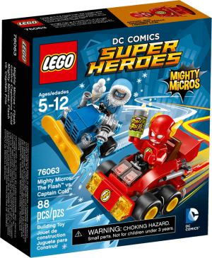 LEGO Super Heroes Flash kontra Kapitan - (76063) 1