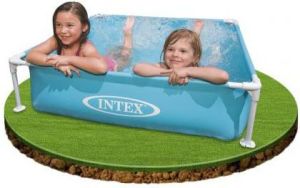 Intex Basen ogrodowy mini 122x122x30 cm - 57173 2