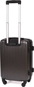 Solier Walizka podróżna mała ABS STL902 ciemna szara 2