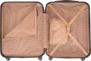 Solier Walizka podróżna mała ABS STL902 ciemna szara 3