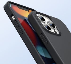 Ugreen Ugreen Protective Silicone Case gumowe elastyczne silikonowe etui pokrowiec iPhone 13 Pro Max czarny 2