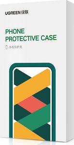 Ugreen Ugreen Protective Silicone Case gumowe elastyczne silikonowe etui pokrowiec iPhone 13 Pro Max czarny 5
