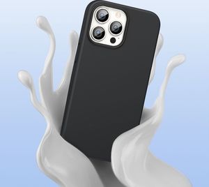 Ugreen Ugreen Protective Silicone Case gumowe elastyczne silikonowe etui pokrowiec iPhone 13 Pro Max czarny 7