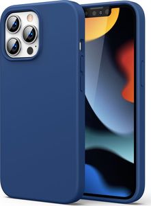 Ugreen Ugreen Protective Silicone Case gumowe elastyczne silikonowe etui pokrowiec iPhone 13 Pro Max niebieski 1