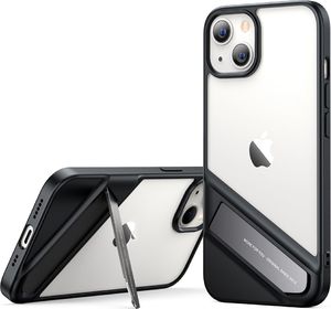 Ugreen Ugreen Fusion Kickstand Case sztywne etui z żelową ramką i podstawką do iPhone 13 czarny (90152) 1