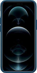 Nillkin Nillkin Super Frosted Shield Pro wytrzymałe etui pokrowiec iPhone 13 mini niebieski 2