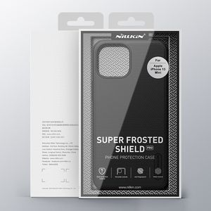 Nillkin Nillkin Super Frosted Shield Pro wytrzymałe etui pokrowiec iPhone 13 mini niebieski 5