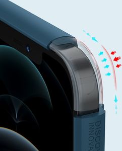 Nillkin Nillkin Super Frosted Shield Pro wytrzymałe etui pokrowiec iPhone 13 mini niebieski 7