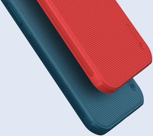 Nillkin Nillkin Super Frosted Shield Pro wytrzymałe etui pokrowiec iPhone 13 mini niebieski 9