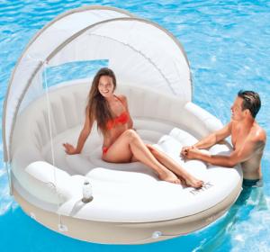 Intex Wyspa-materac z zadaszeniem - 58292 2