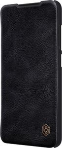 Nillkin Nillkin Qin skórzana kabura etui Samsung Galaxy S21 FE czarny 4