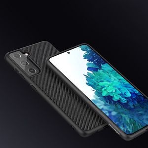 Nillkin Nillkin Textured Case wytrzymałe wzmocnione etui z żelową ramką i nylonem na tyle Samsung Galaxy S21 FE czarny 13
