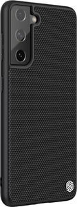 Nillkin Nillkin Textured Case wytrzymałe wzmocnione etui z żelową ramką i nylonem na tyle Samsung Galaxy S21 FE czarny 2