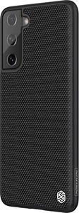 Nillkin Nillkin Textured Case wytrzymałe wzmocnione etui z żelową ramką i nylonem na tyle Samsung Galaxy S21 FE czarny 3