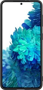 Nillkin Nillkin Textured Case wytrzymałe wzmocnione etui z żelową ramką i nylonem na tyle Samsung Galaxy S21 FE czarny 4