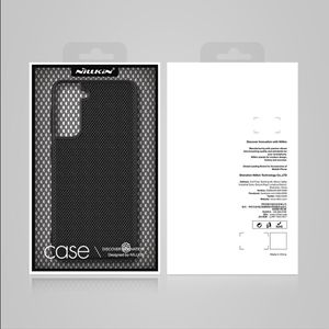 Nillkin Nillkin Textured Case wytrzymałe wzmocnione etui z żelową ramką i nylonem na tyle Samsung Galaxy S21 FE czarny 5
