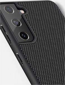 Nillkin Nillkin Textured Case wytrzymałe wzmocnione etui z żelową ramką i nylonem na tyle Samsung Galaxy S21 FE czarny 9