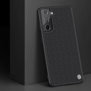 Nillkin Nillkin Textured Case wytrzymałe wzmocnione etui z żelową ramką i nylonem na tyle Samsung Galaxy S21 FE czarny 10