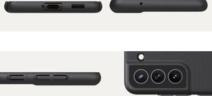 Nillkin Nillkin Super Frosted Shield wzmocnione etui pokrowiec + podstawka Samsung Galaxy S21 FE czarny 10