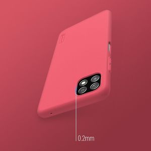 Nillkin Nillkin Super Frosted Shield wzmocnione etui pokrowiec + podstawka Samsung Galaxy A22 5G czarny 13