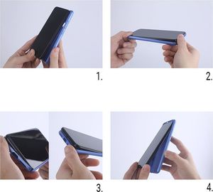 Nillkin Nillkin Super Frosted Shield wzmocnione etui pokrowiec + podstawka Samsung Galaxy A22 5G czarny 14