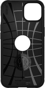 Spigen Spigen Rugged Armor etui pokrowiec do iPhone 13 pancerna obudowa czarny matowy 3