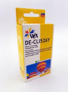 Tusz Wox Tusz Wox Yellow Canon Cli 526Y Zamiennik Cli526Y 1