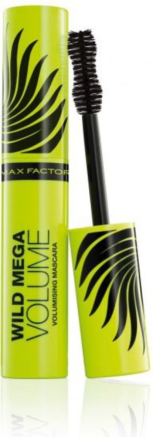 MAX FACTOR Wild Mega Volume Volumising Mascara Tusz do rzęs Black/Brown 11ml 1