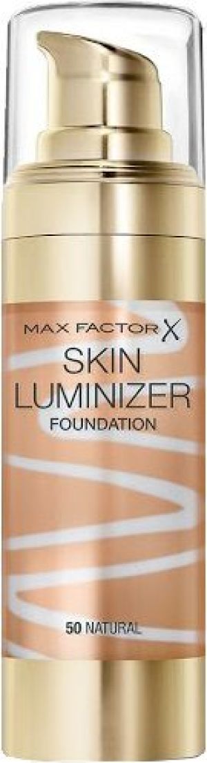 MAX FACTOR Skin Luminizer Podkład rozświetlający do twarzy 50 Natural 30ml 1