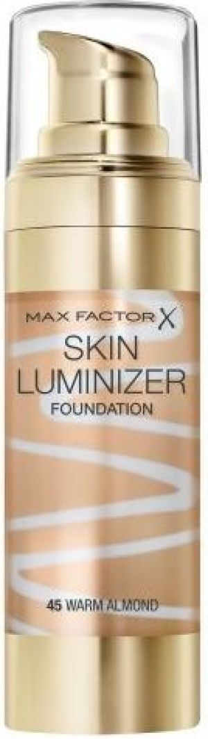 MAX FACTOR Skin Luminizer Foundation podkład rozświetlający nr 45 Warm Alomnd 30ml 1