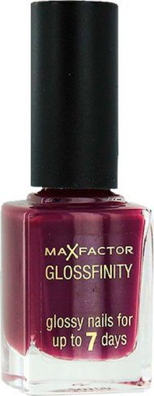 MAX FACTOR Glossfinity Nail Polish W 11ml 160 Raspberry Blush 1