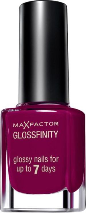 MAX FACTOR Glossfinity Nail Polish 11ml 155 Burgundy Crush 1