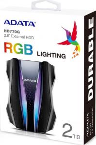 Dysk zewnętrzny HDD ADATA HD770G 2TB Czarny (AHD770G-2TU32G1-CBK) 5