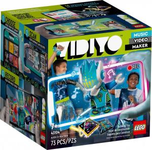 LEGO Vidiyo Alien DJ BeatBox (43104) + losowa figurka Bandmates (43101) 1