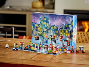 LEGO City Kalendarz adwentowy (60303) 4