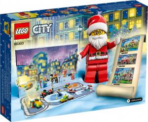 LEGO City Kalendarz adwentowy (60303) 8