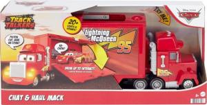 Mattel Cars Auta Track Talkers Ciężarówka Maniek Światła i dźwięki GYK60 1