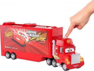 Mattel Cars Auta Track Talkers Ciężarówka Maniek Światła i dźwięki GYK60 3