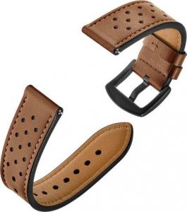 Tech-Protect Pasek do SAMSUNG GALAXY WATCH 4 40 / 42 / 44 / 46 MM BROWN 3