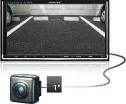 Alpine Kamera Cofania (HCE-C1100) 2