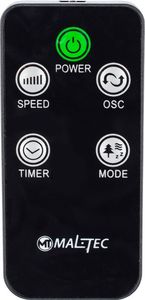 Wentylator Maltec Wentylator Stojący Kolumnowy WK180Wt + Pilot + Timer 12