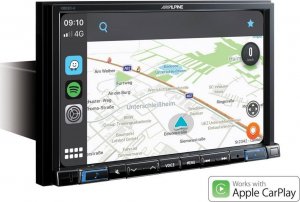 Radio samochodowe Alpine STACJA MULTIMEDIALNA 2 DIN Z ODTWARZACZEM DVD I NAWIGACJĄ ONE LOOK NAVI 4