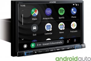 Radio samochodowe Alpine STACJA MULTIMEDIALNA 2 DIN Z ODTWARZACZEM DVD I NAWIGACJĄ ONE LOOK NAVI 5