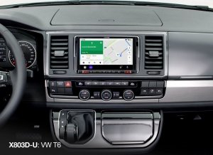 Radio samochodowe Alpine STACJA MULTIMEDIALNA 2 DIN Z ODTWARZACZEM DVD I NAWIGACJĄ ONE LOOK NAVI 9