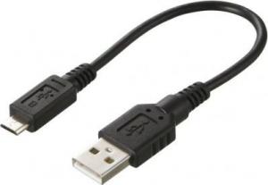 Kabel USB Alpine USB-A - microUSB Czarny (KCU-230NK) 1