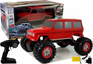 Lean Sport Auto Terenowe Amfibia 4x4 Zdalnie Sterowane 1:12 R/C Czerwone 1